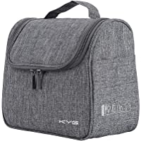 Los mejores  - KYG Bolsa de Aseo Colgante Organizador Cosmético de Viaje Ducha Bolsa de Baño para Hombres Mujeres Resistente al Agua…